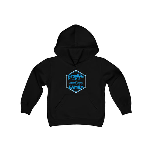 Youth Family Heavy Blend Hooded Sweatshirt