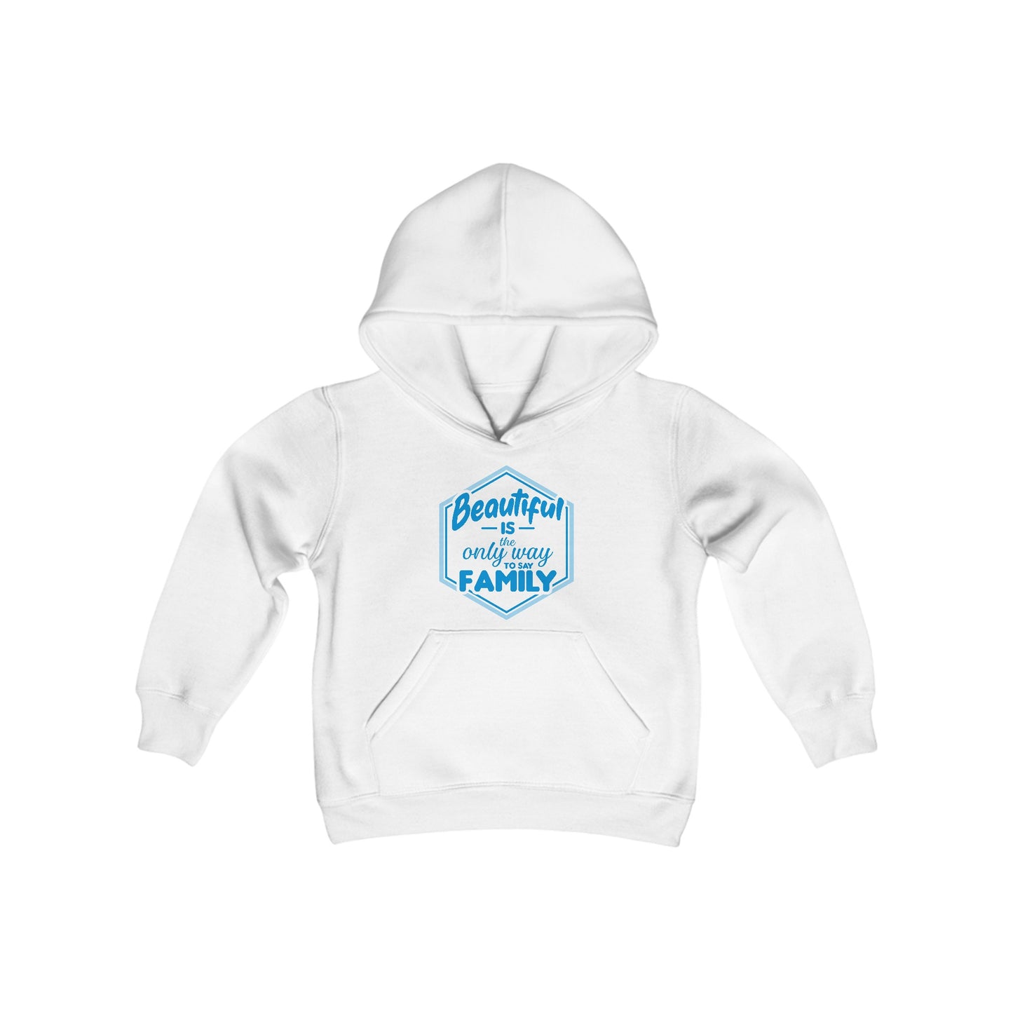 Youth Family Heavy Blend Hooded Sweatshirt