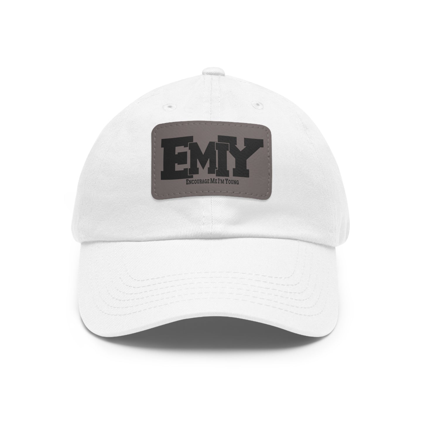 EMIY Teen Hat with Leather Patch