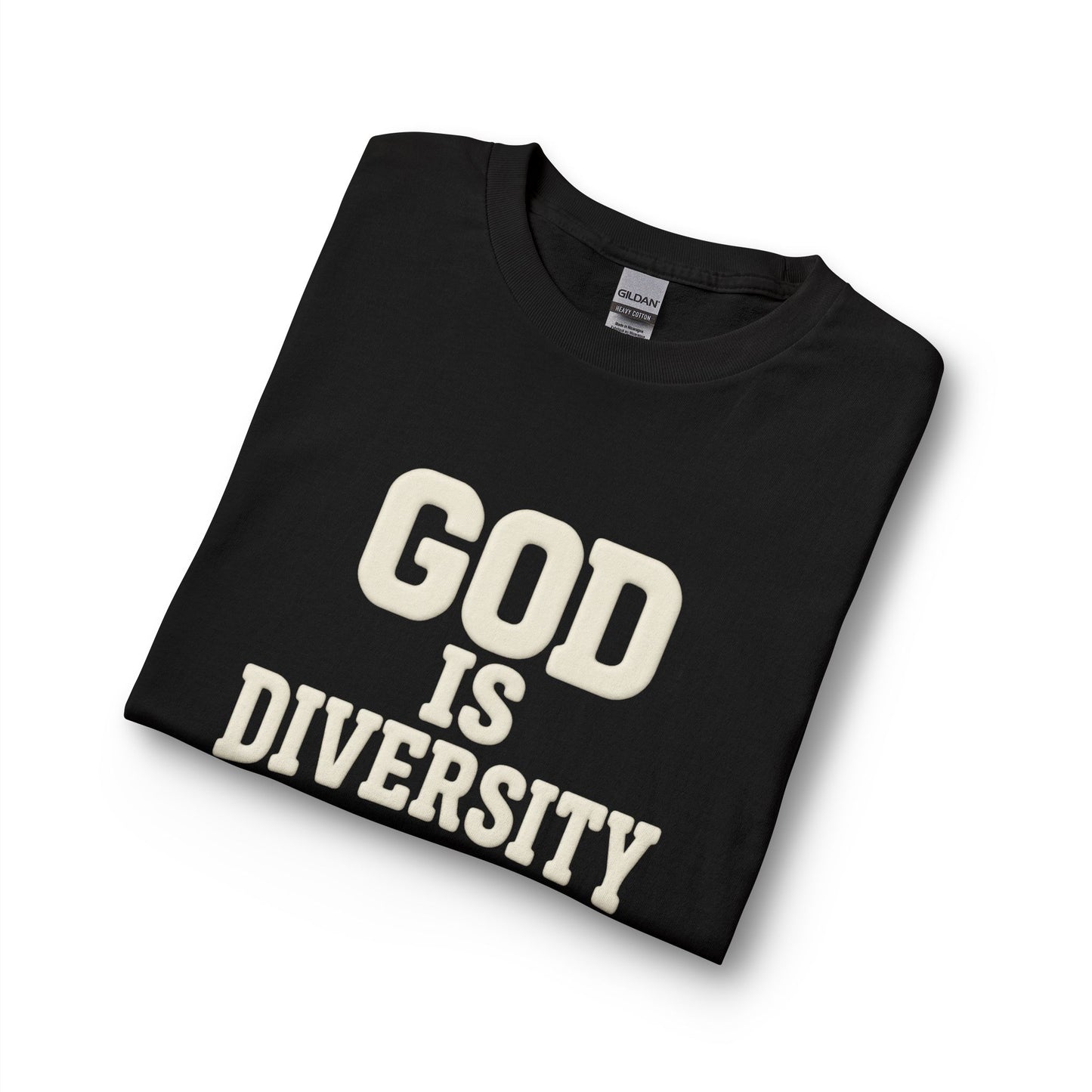 God Is Diversity Long Sleeve T-Shirt