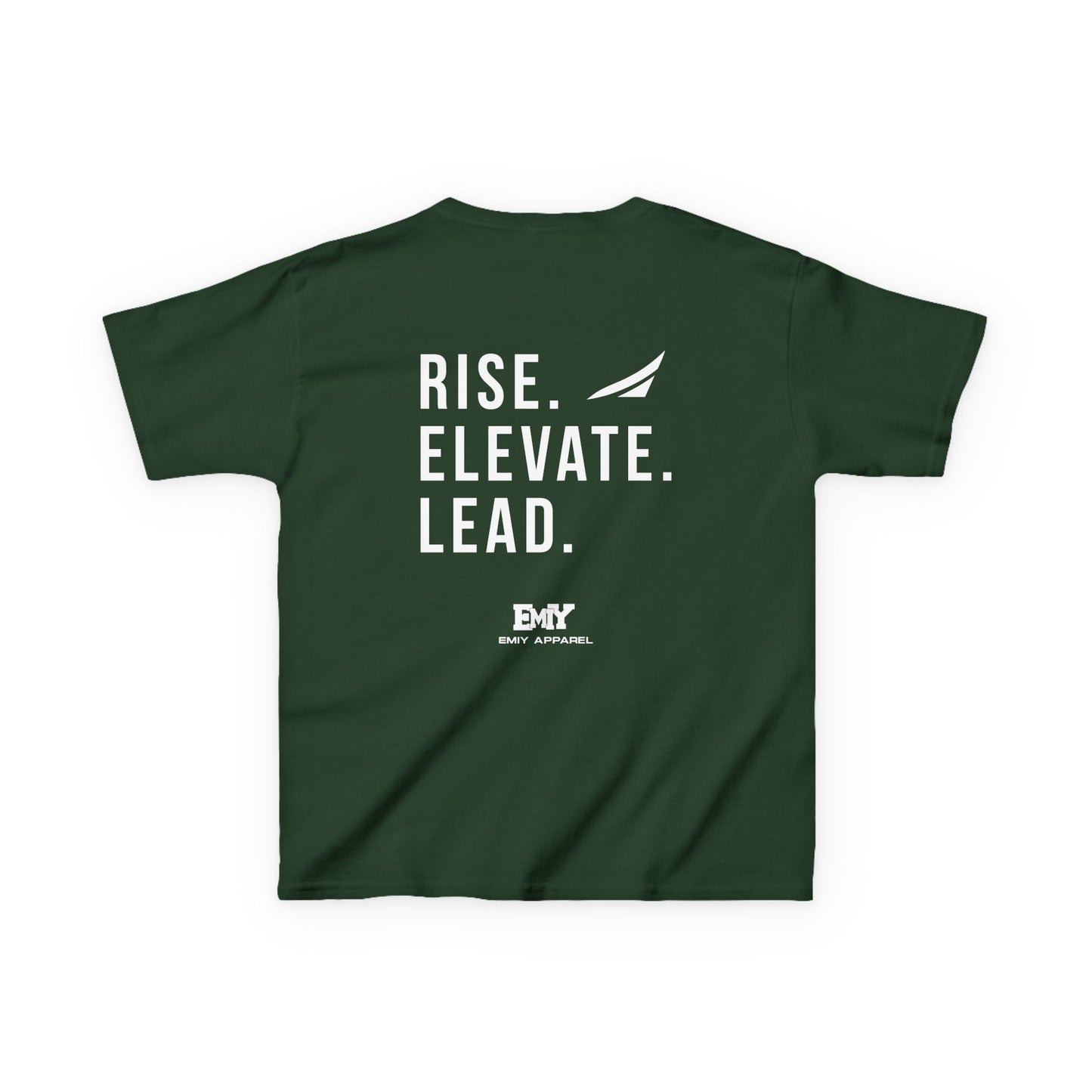 NEW Youth “RISE. ELEVATE. LEAD.” Sport Tee