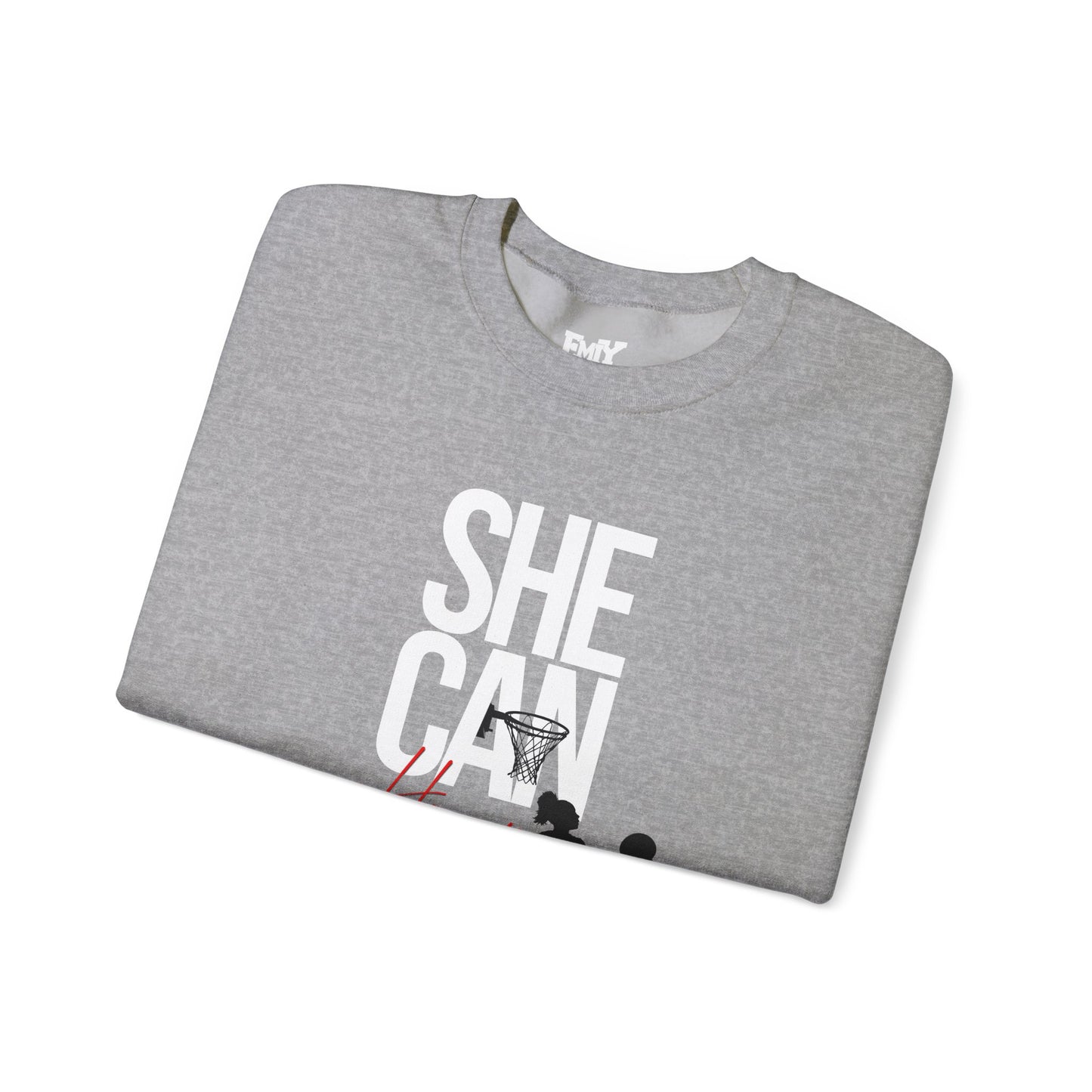 'She Can Hoop Too' - (She Leads)