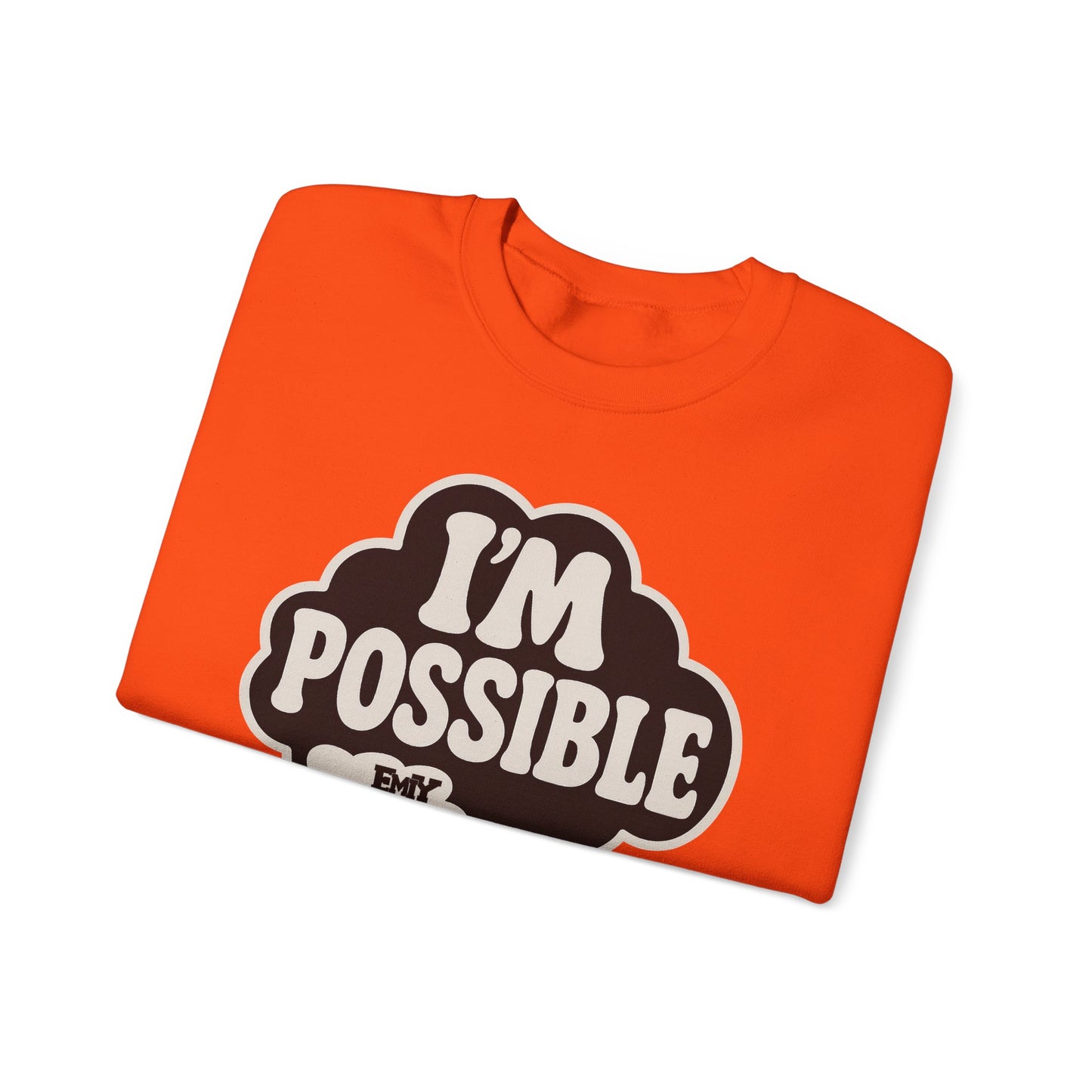 NEW I'M POSSIBLE Self-Inspiration Design