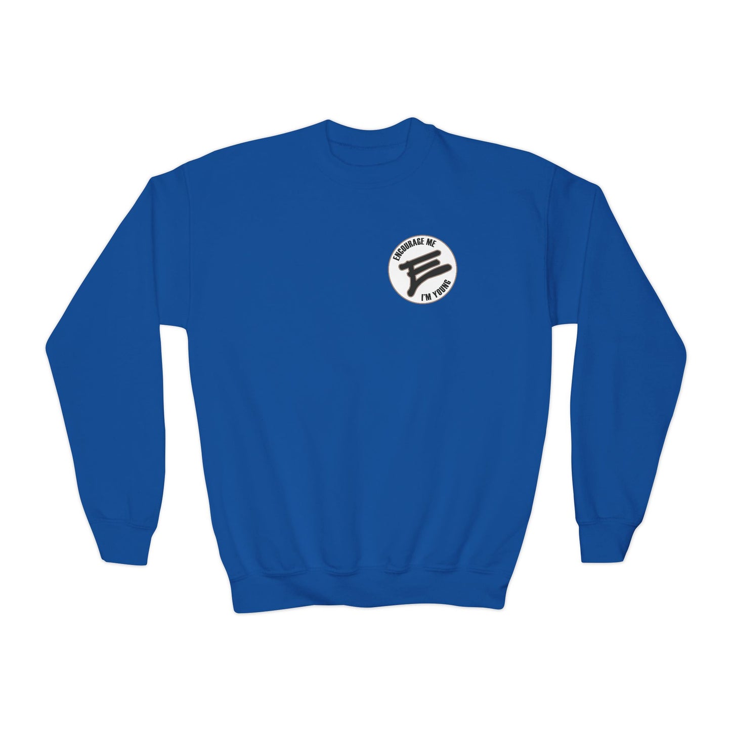 New EMIY Streets Youth Crewneck Sweatshirt
