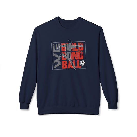 EMIY Teen We Ball Unisex Softstyle Fleece Sweatshirt