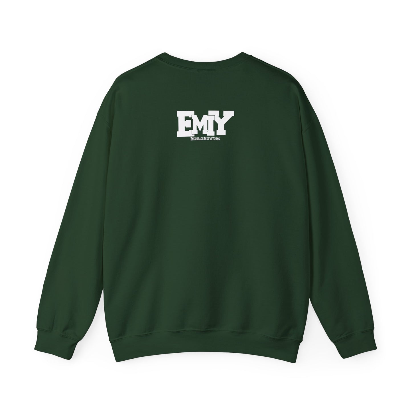 Empowering Sweatshirt: 'She Can Hoop Too' Unisex Fleece Crew