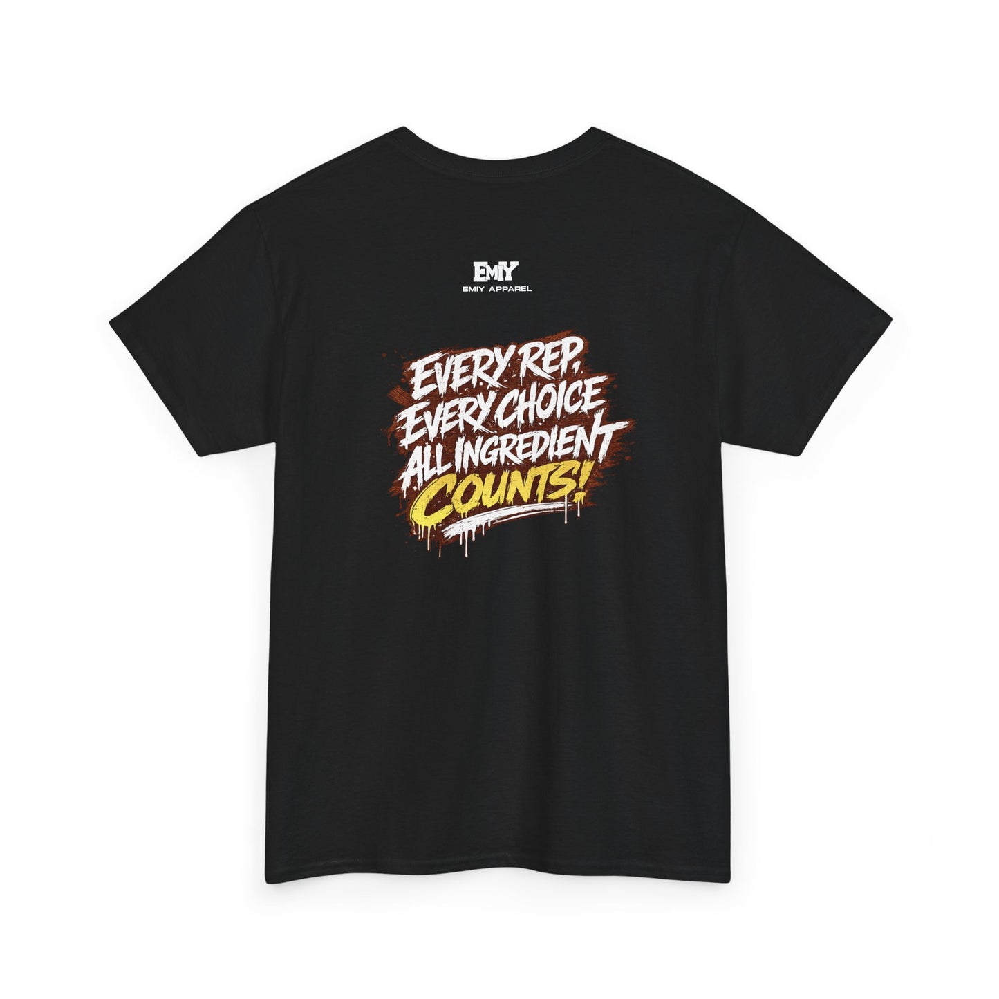All Ingredients Count T-Shirt