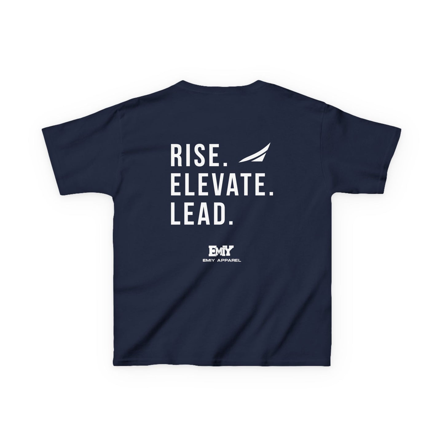 NEW Youth “RISE. ELEVATE. LEAD.” Sport Tee