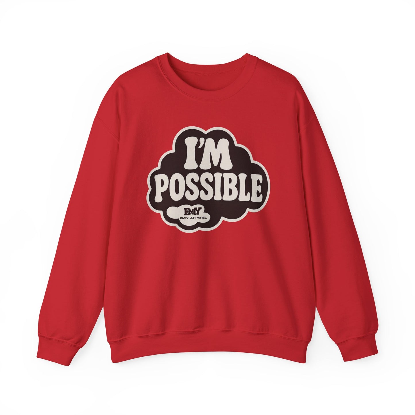 NEW I'M POSSIBLE Self-Inspiration Design