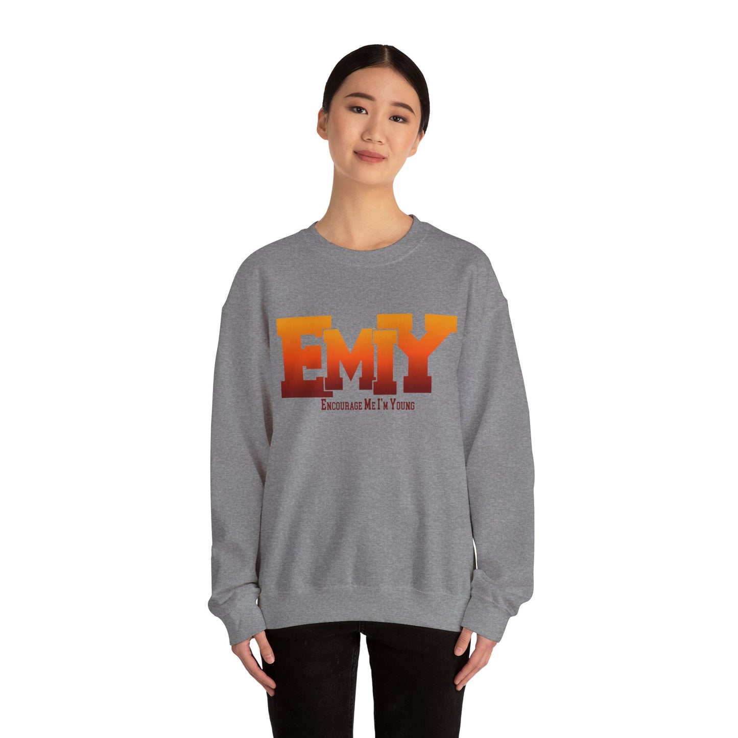 EMIY Burnt Sports Prayer Unisex Sweatshirt