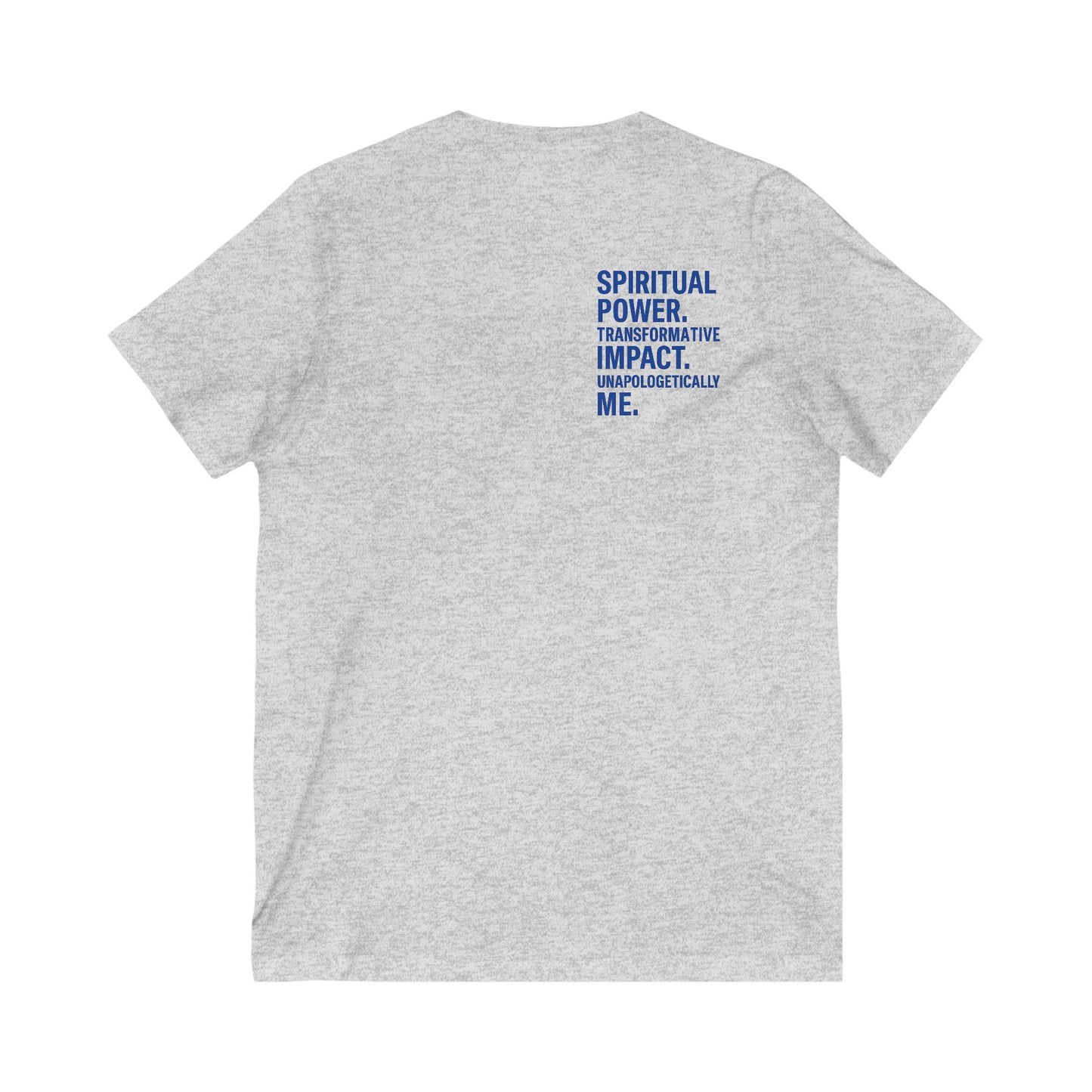 She Can Too V-Neck Tee (ZETA'S)