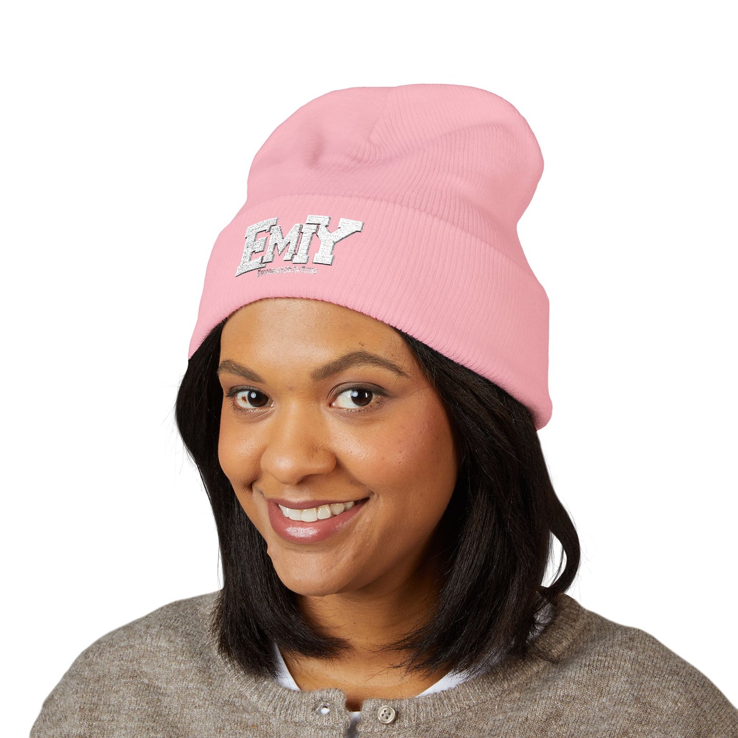 Beanie Hat - EMIY Classic Cuffed Beanie for Fall and Winter