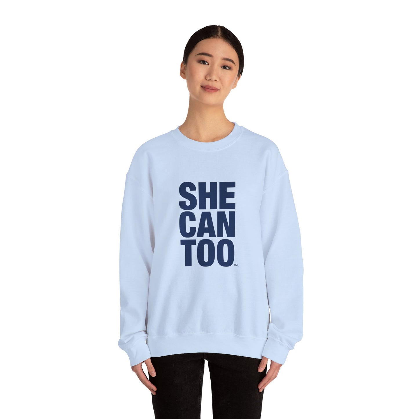 She Can Too' Blue (Unapologetically Me)