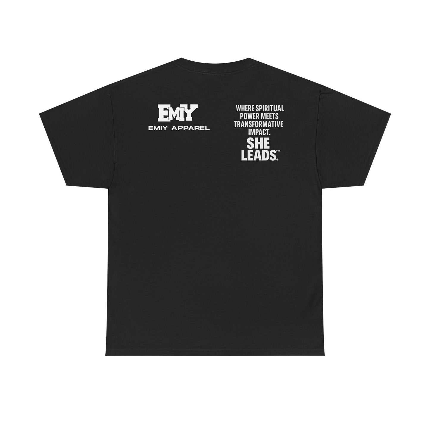 She Can Hoop Too-(She Leads) by EMIY Apparel Limited Edition