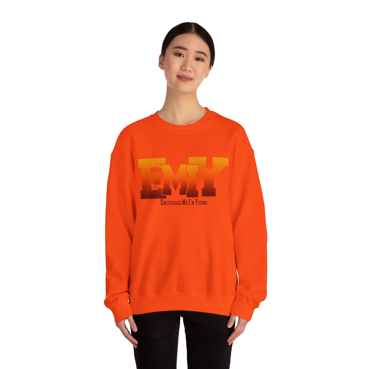 EMIY Burnt Sports Prayer Unisex Sweatshirt