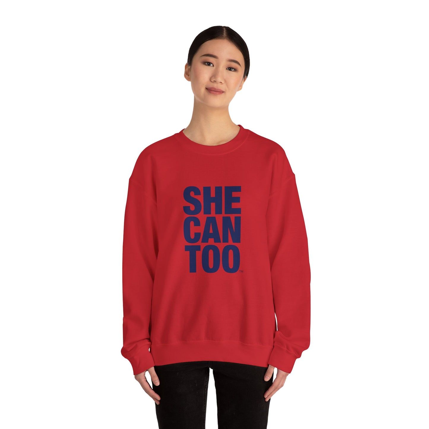 She Can Too' Blue (Unapologetically Me)