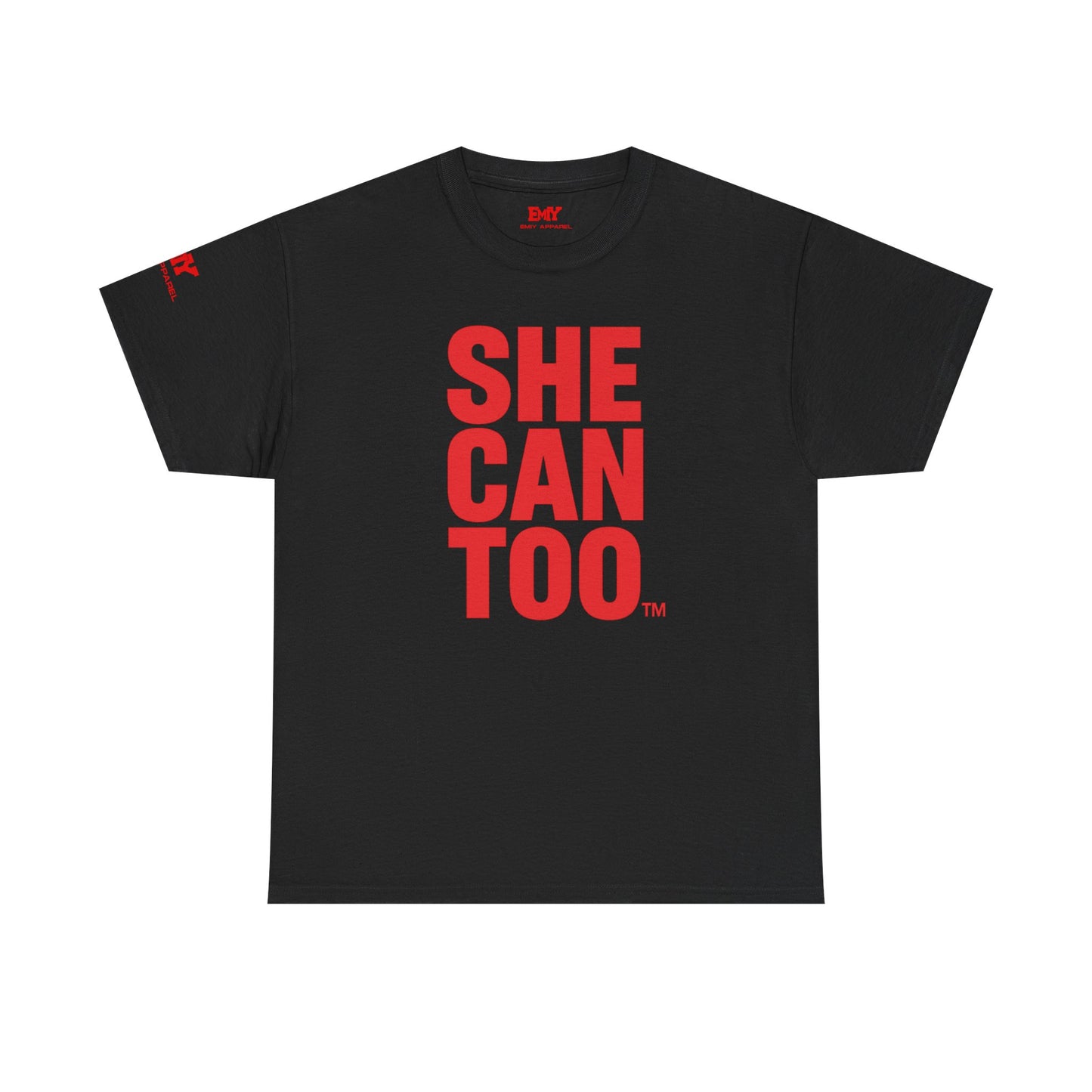 She Can Too Red (Unapologetically Me)
