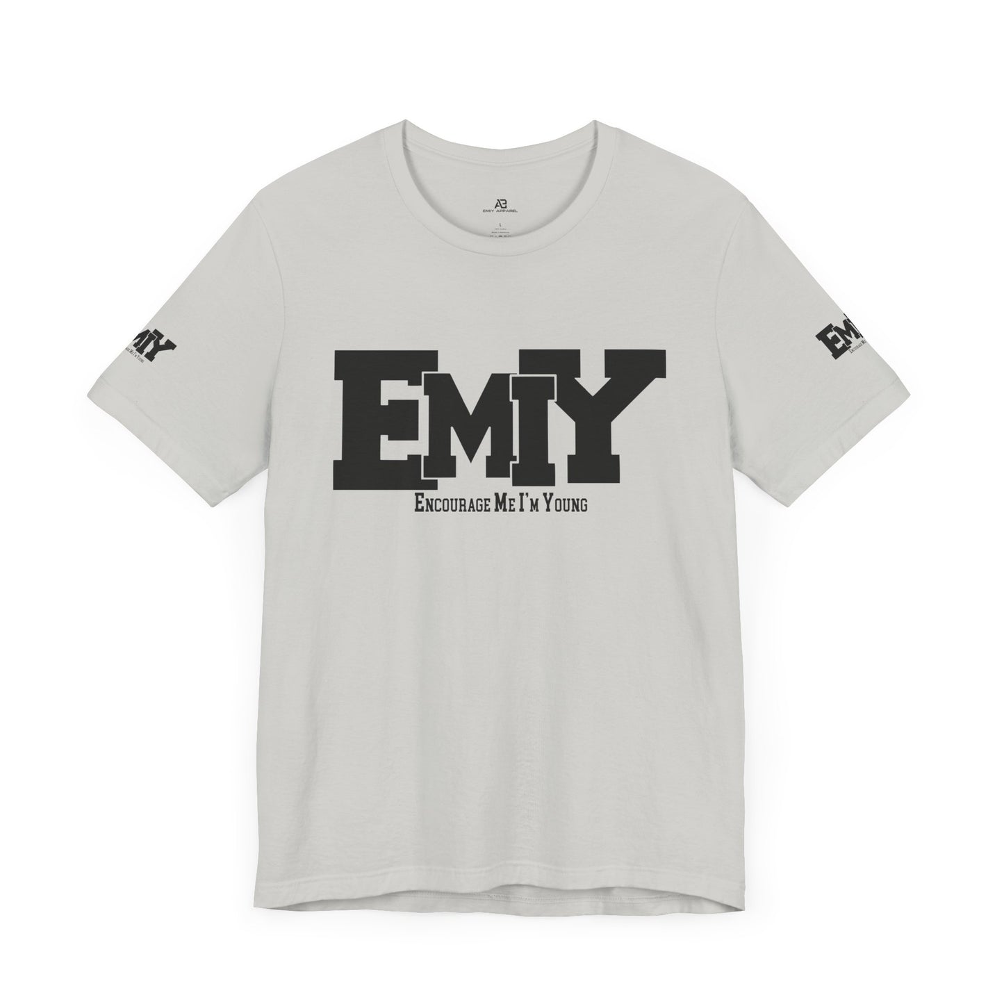 EMIY Quad Original Directional Design Unisex SS Tee