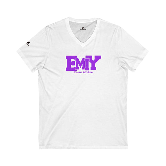 EMIY Purple Women's Top