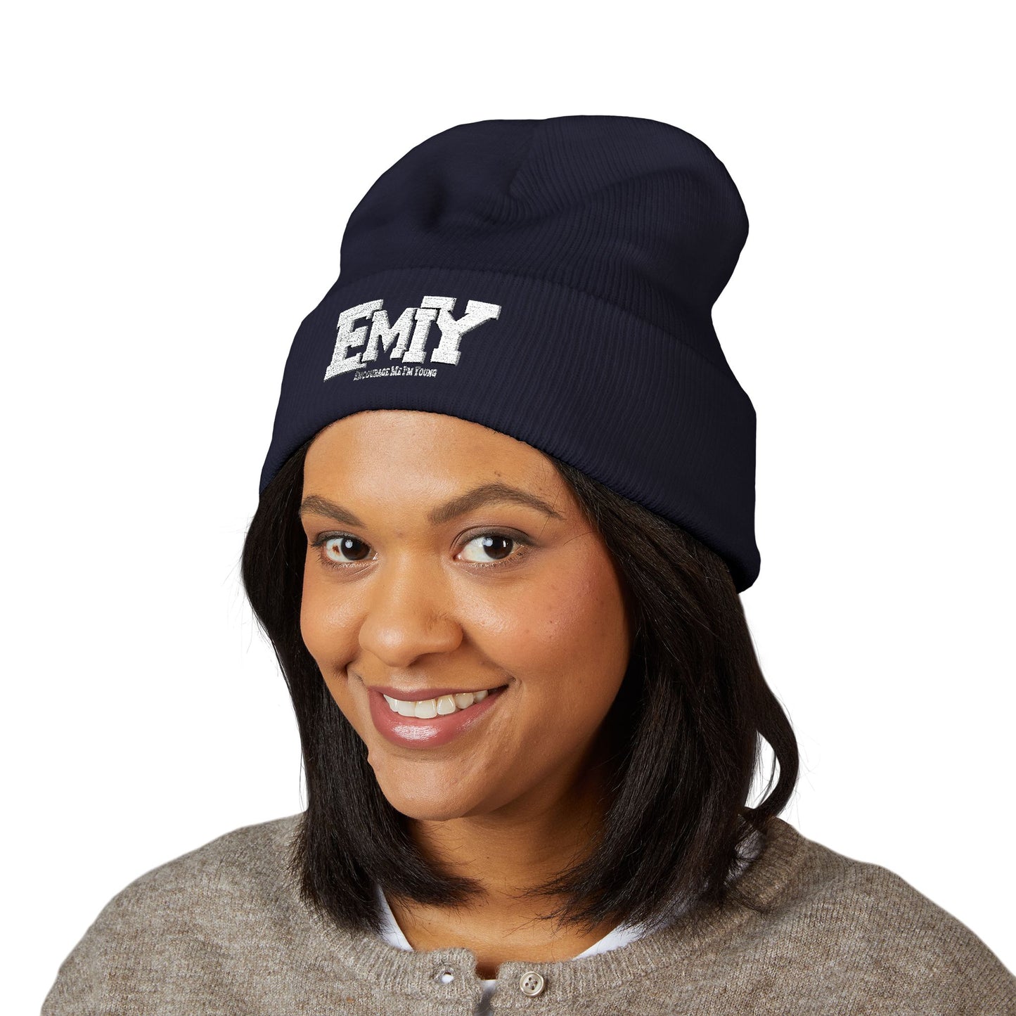 Beanie Hat - EMIY Classic Cuffed Beanie for Fall and Winter
