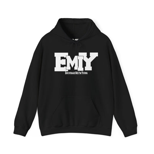 EMIY Hoodie - Get Comfortable with How the World Sees You