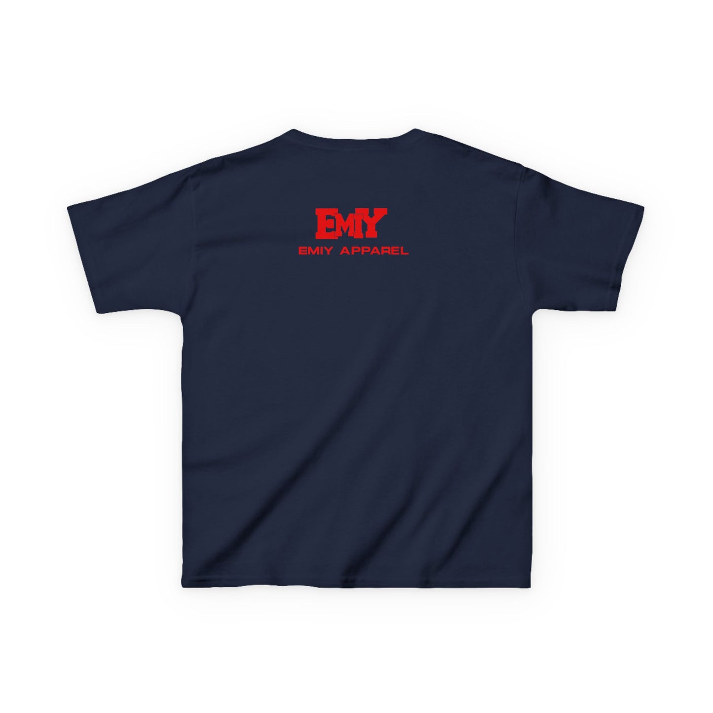 Kids Tee — "Encourage Me I'm Young" Positive Youth Graphic T-Shirt