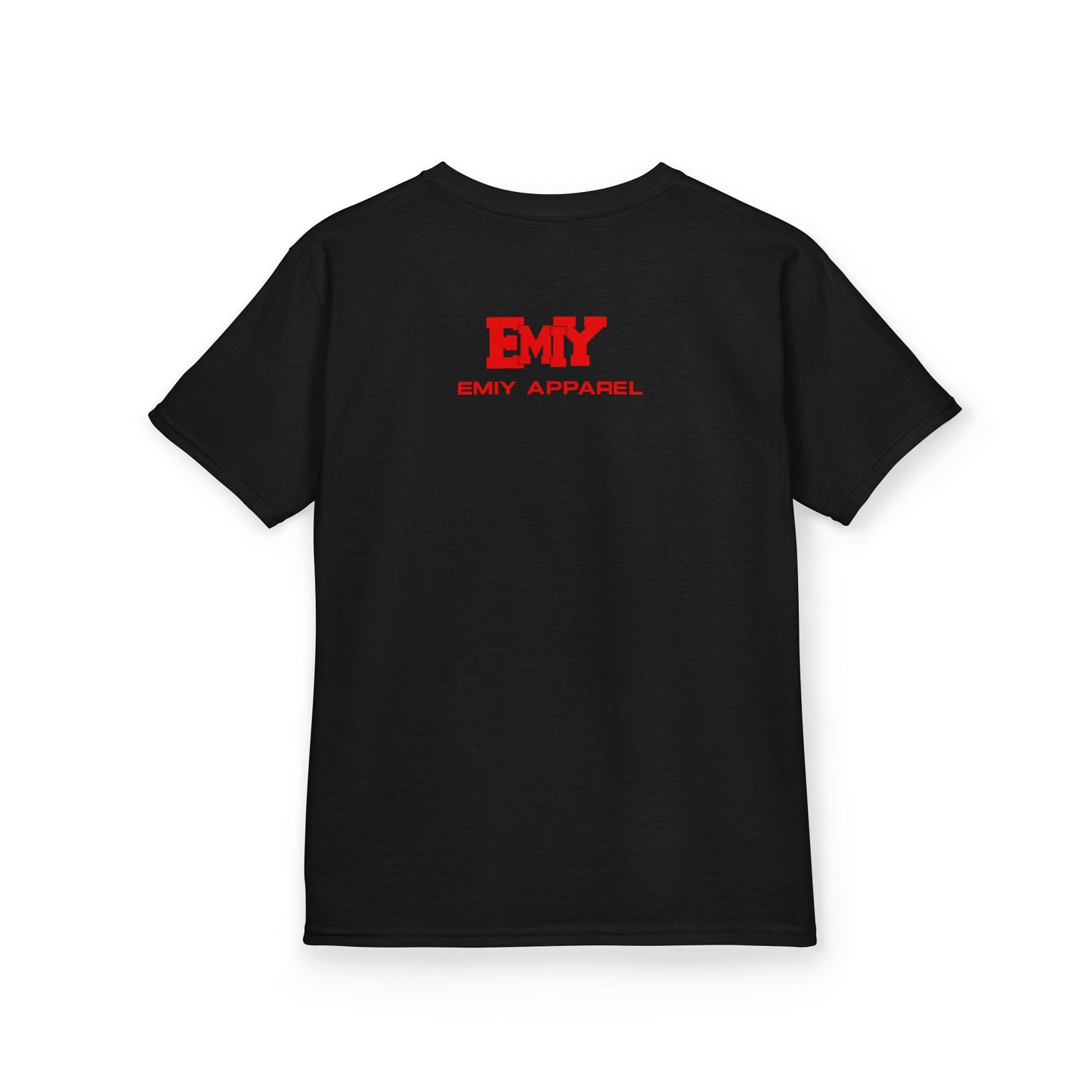 Kids Tee — "Encourage Me I'm Young" Positive Youth Graphic T-Shirt