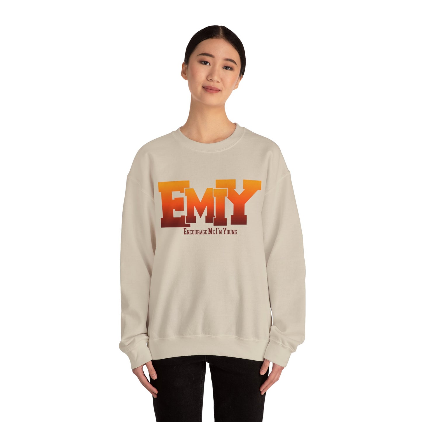 EMIY Burnt Sports Prayer Unisex Sweatshirt