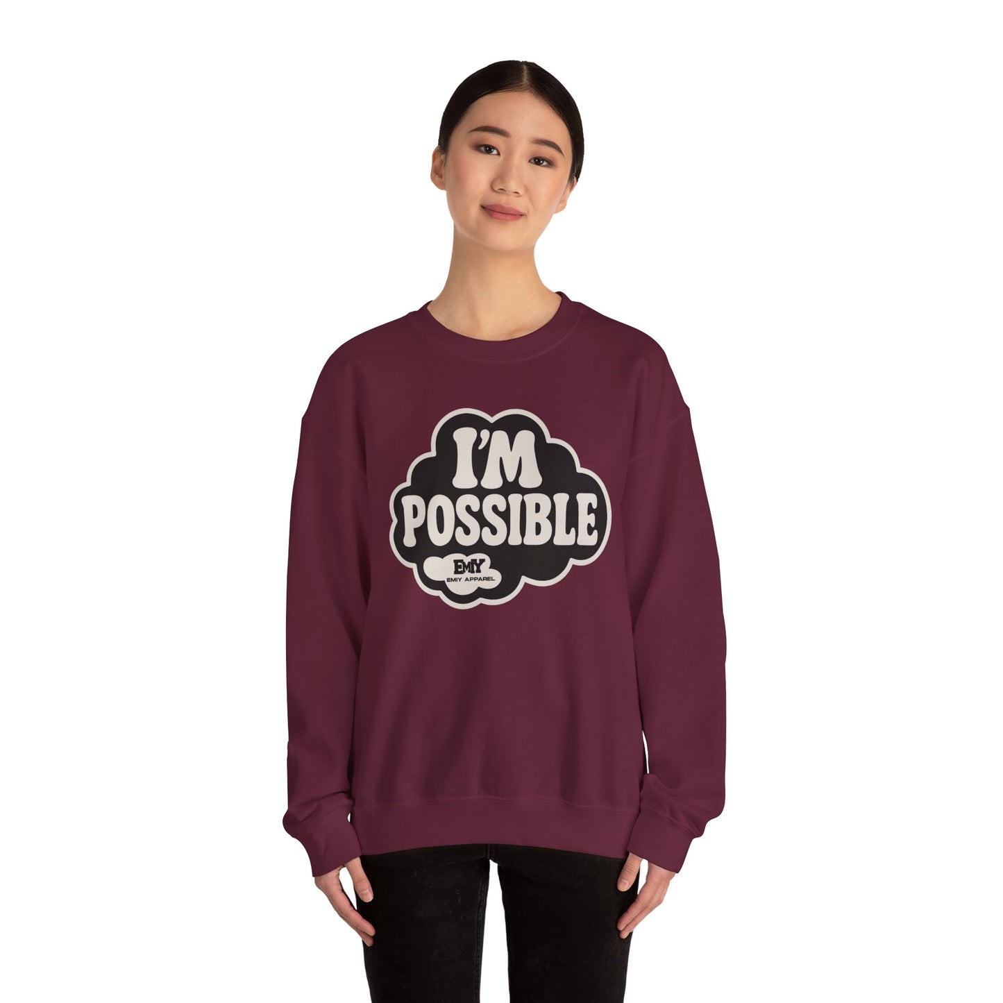 NEW I'M POSSIBLE Self-Inspiration Design