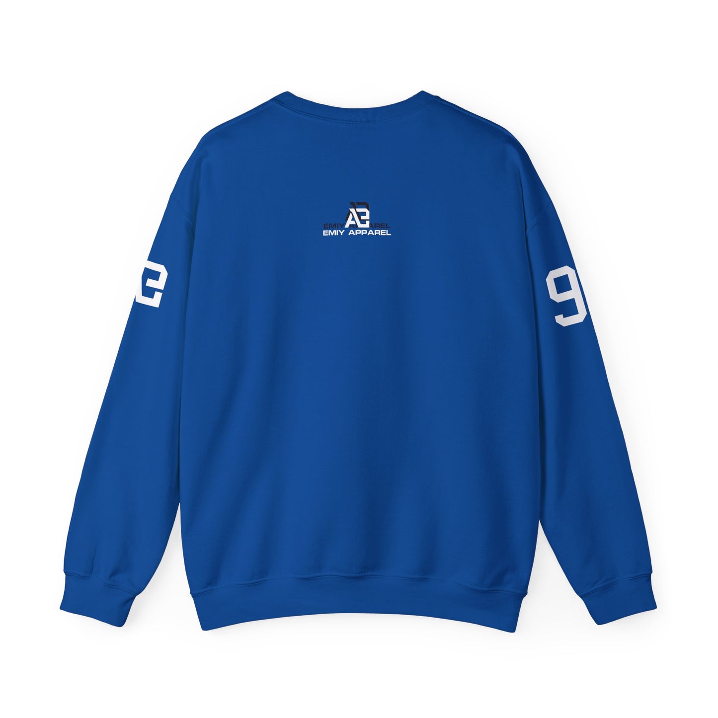 EMIY Varsity Unisex Crewneck Sweatshirt