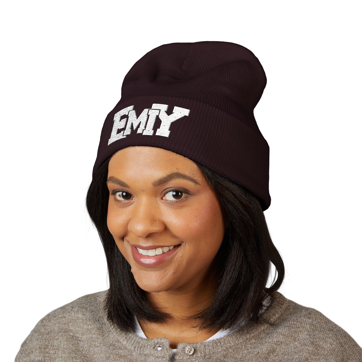 Beanie Hat - EMIY Classic Cuffed Beanie for Fall and Winter
