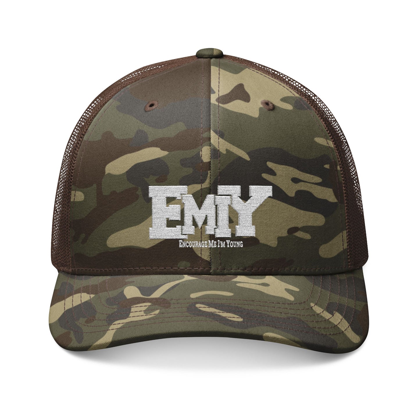 EMIY Camouflage Trucker Hat