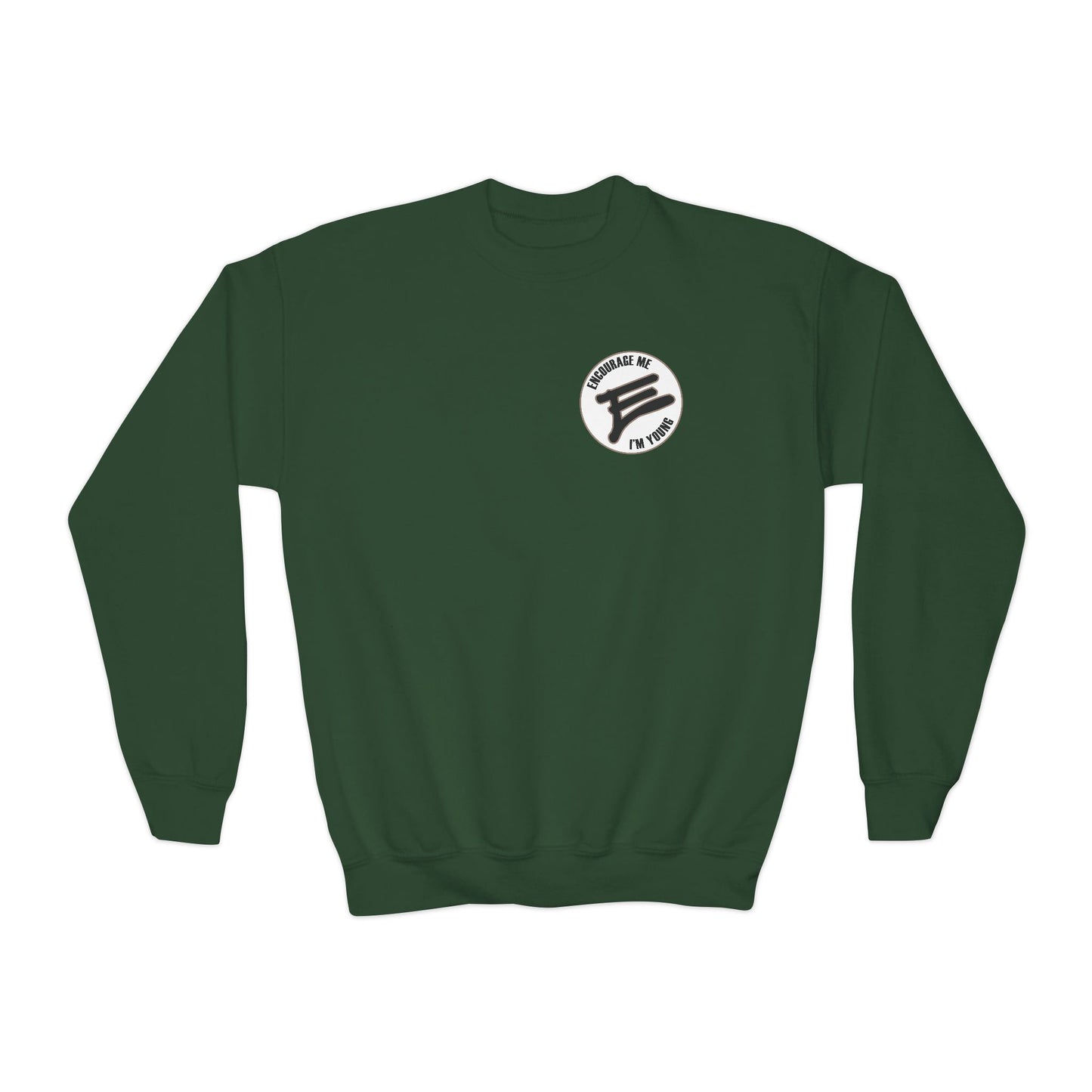New EMIY Streets Youth Crewneck Sweatshirt