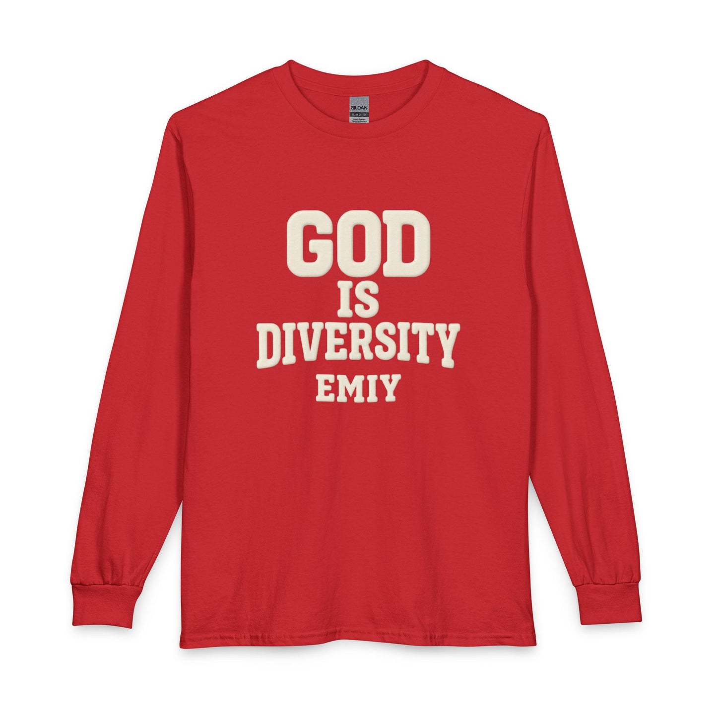 God Is Diversity Long Sleeve T-Shirt