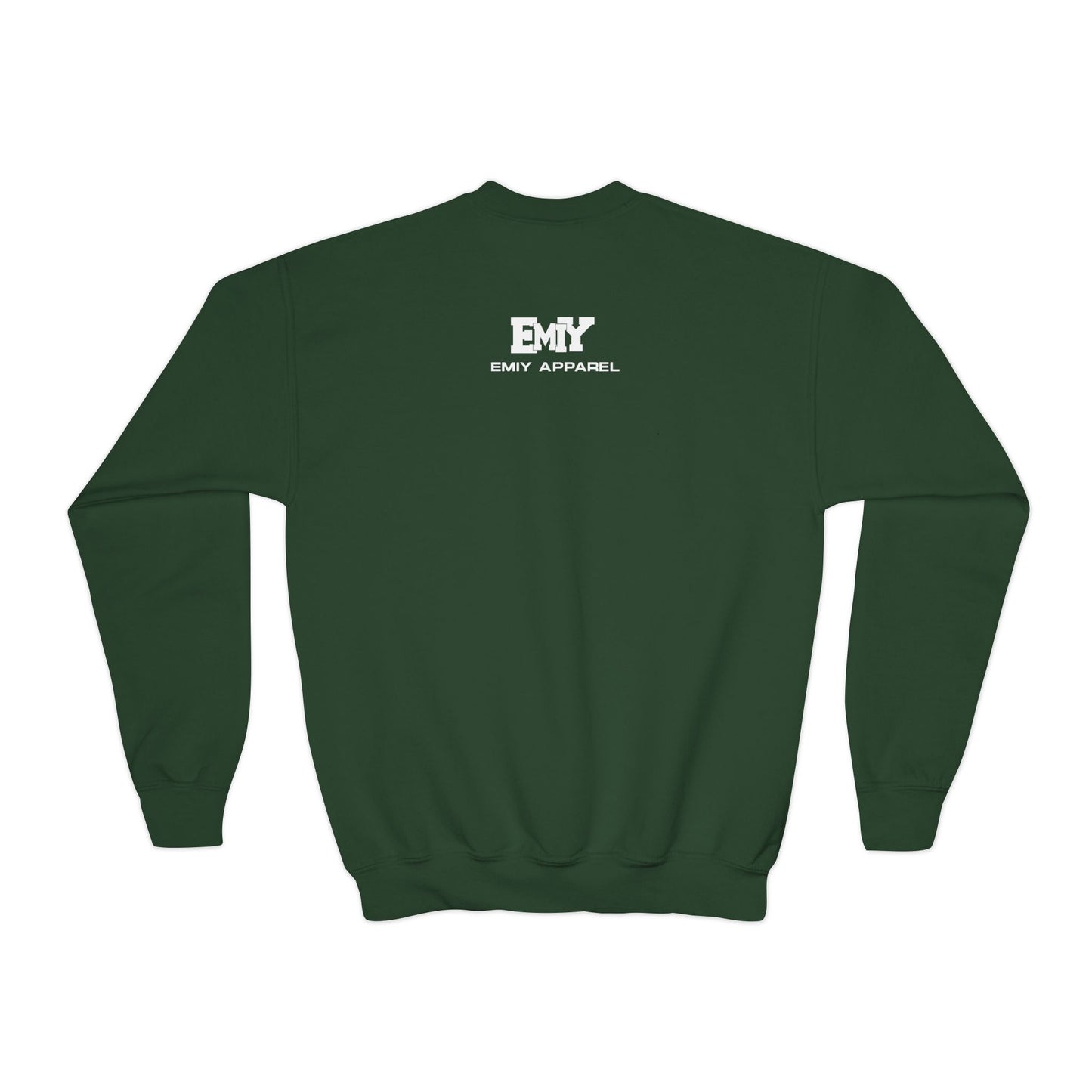 EMIY Youth Camo Crewneck Sweatshirt