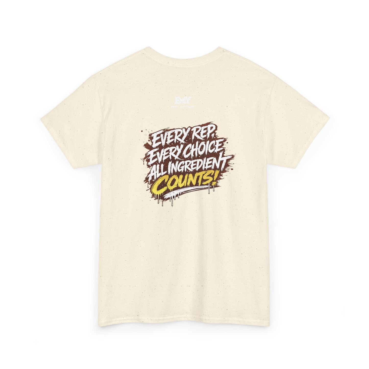 All Ingredients Count T-Shirt