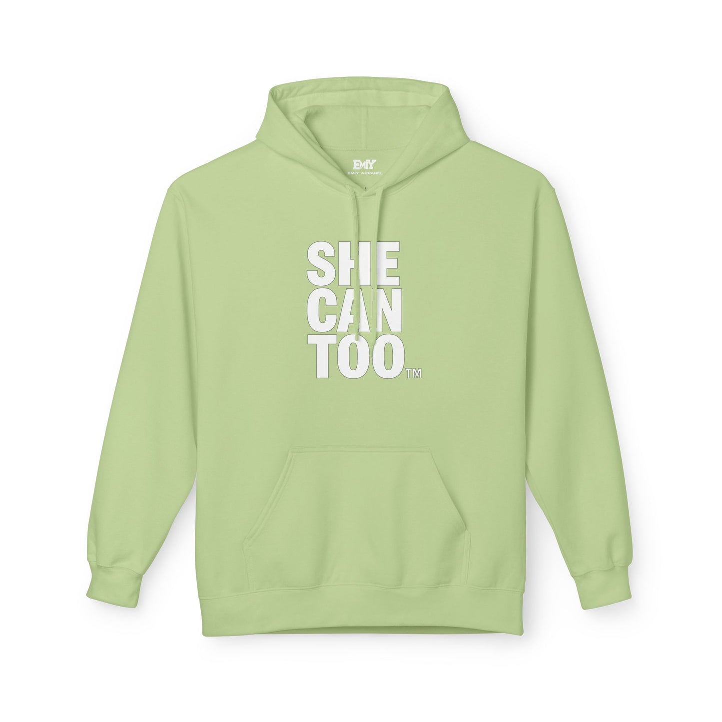 She Can Too Hoodie (She Leads)