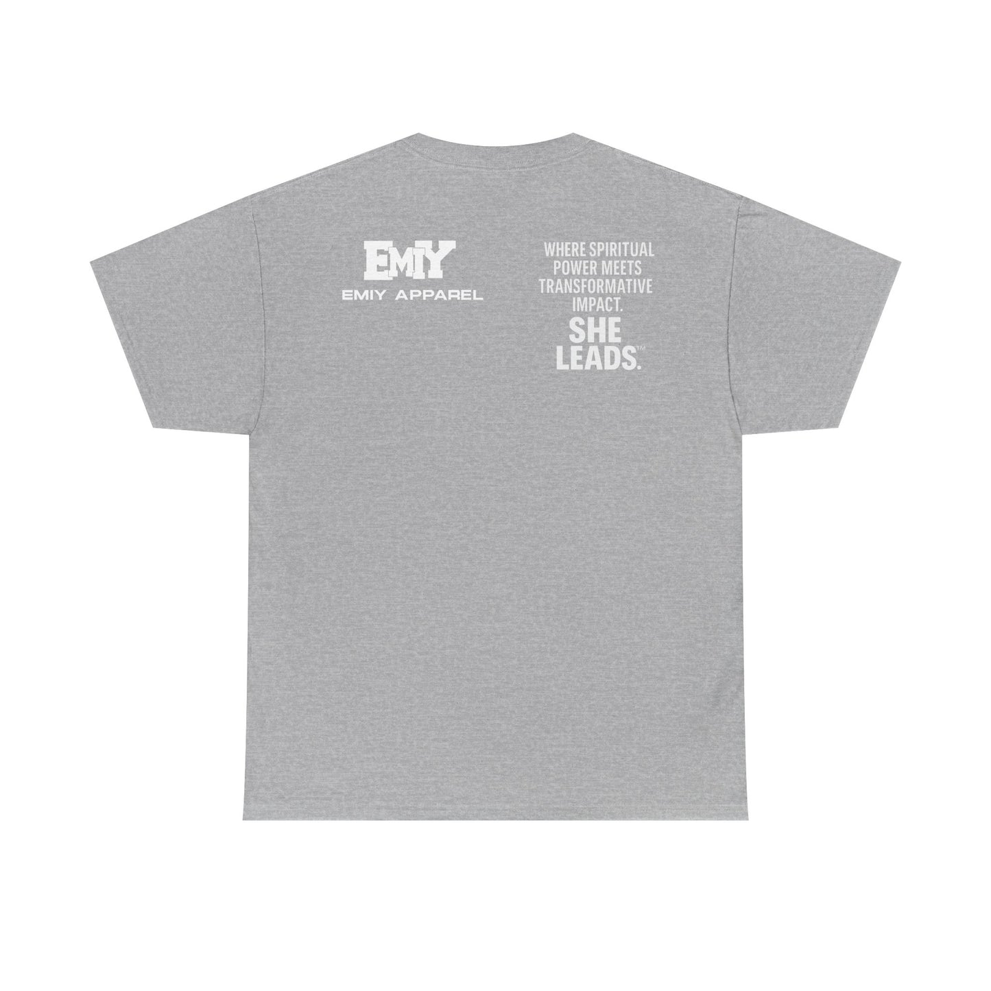 She Can Hoop Too-(She Leads) by EMIY Apparel Limited Edition