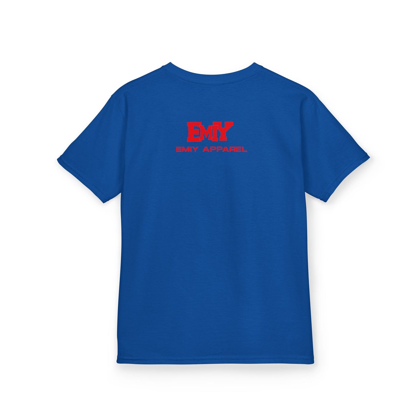 Kids Tee — "Encourage Me I'm Young" Positive Youth Graphic T-Shirt