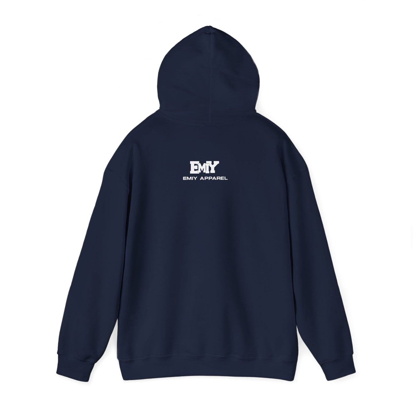 EMIY Hoodie - Get Comfortable with How the World Sees You