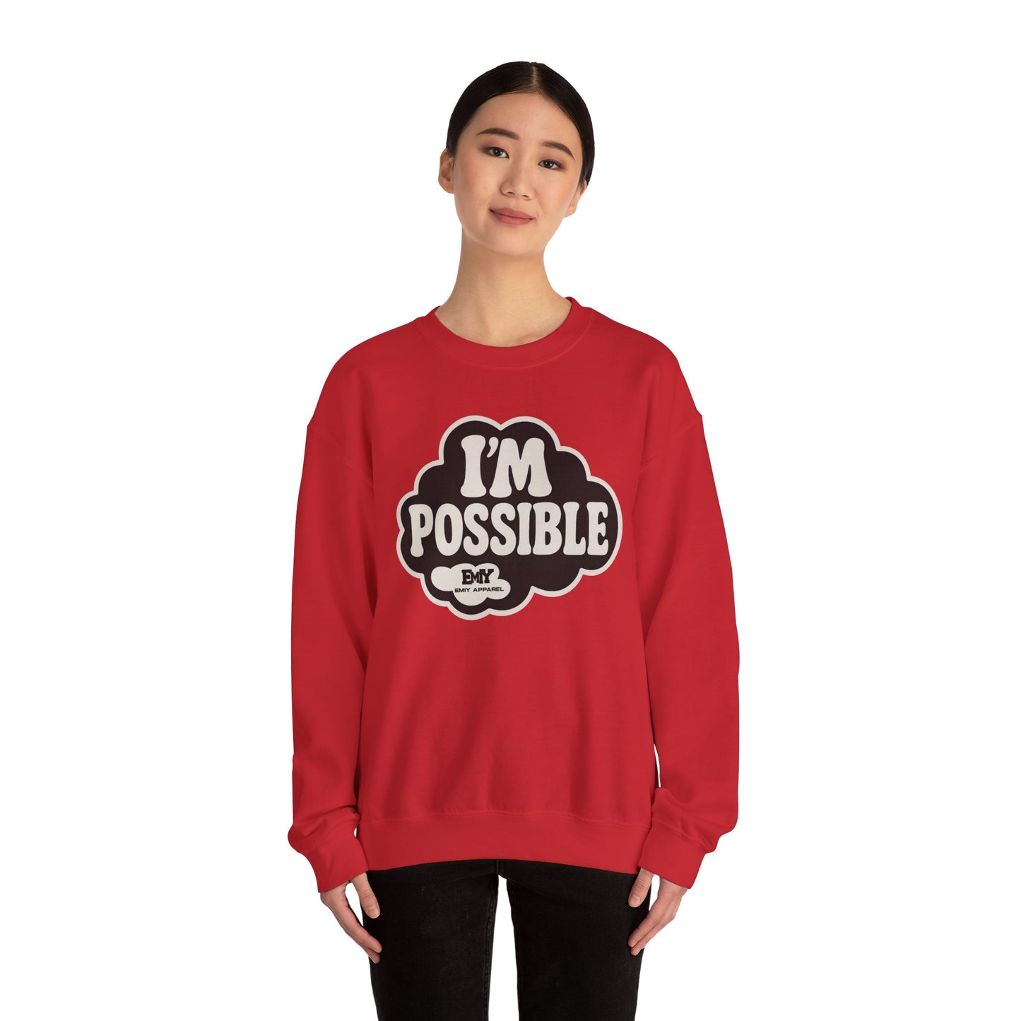 NEW I'M POSSIBLE Self-Inspiration Design