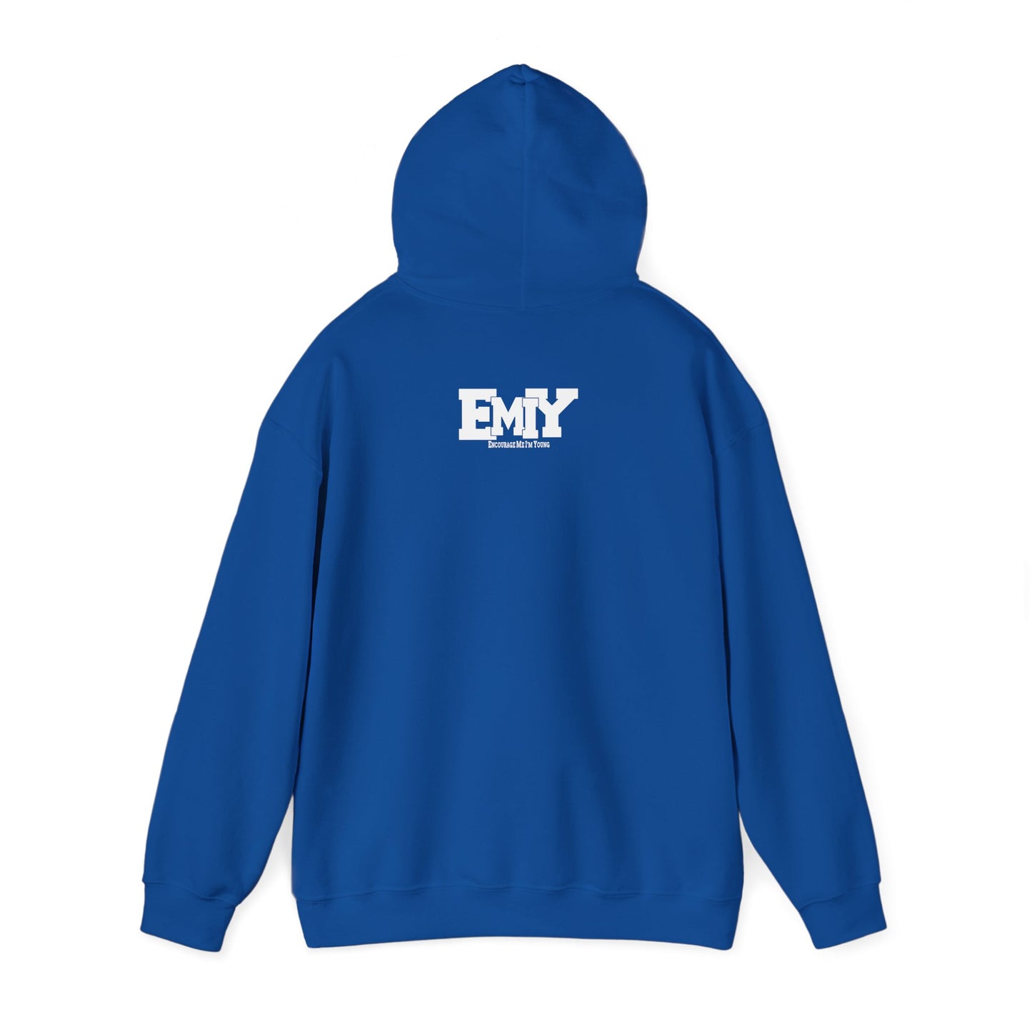 EMIY Hoodie - Get Comfortable with How the World Sees You