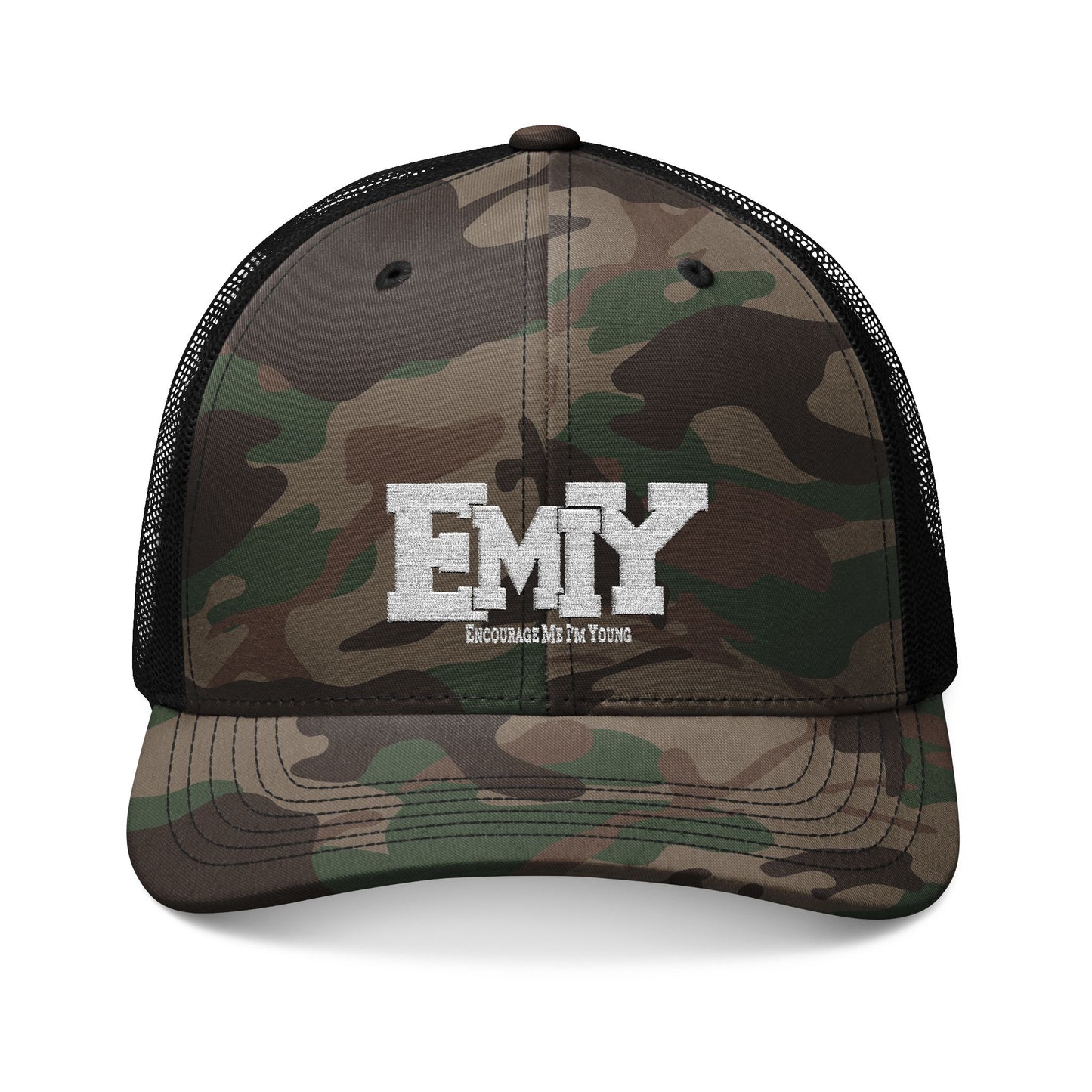 EMIY Camouflage Trucker Hat