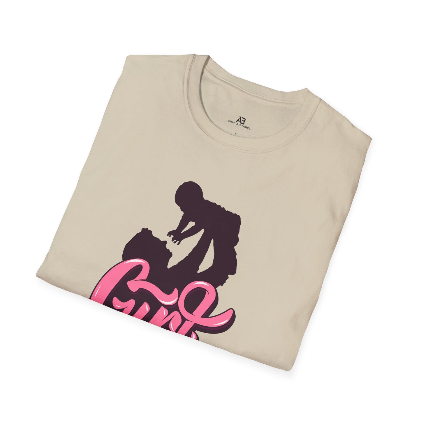 EMIY Girl Dad Softstyle T-Shirt