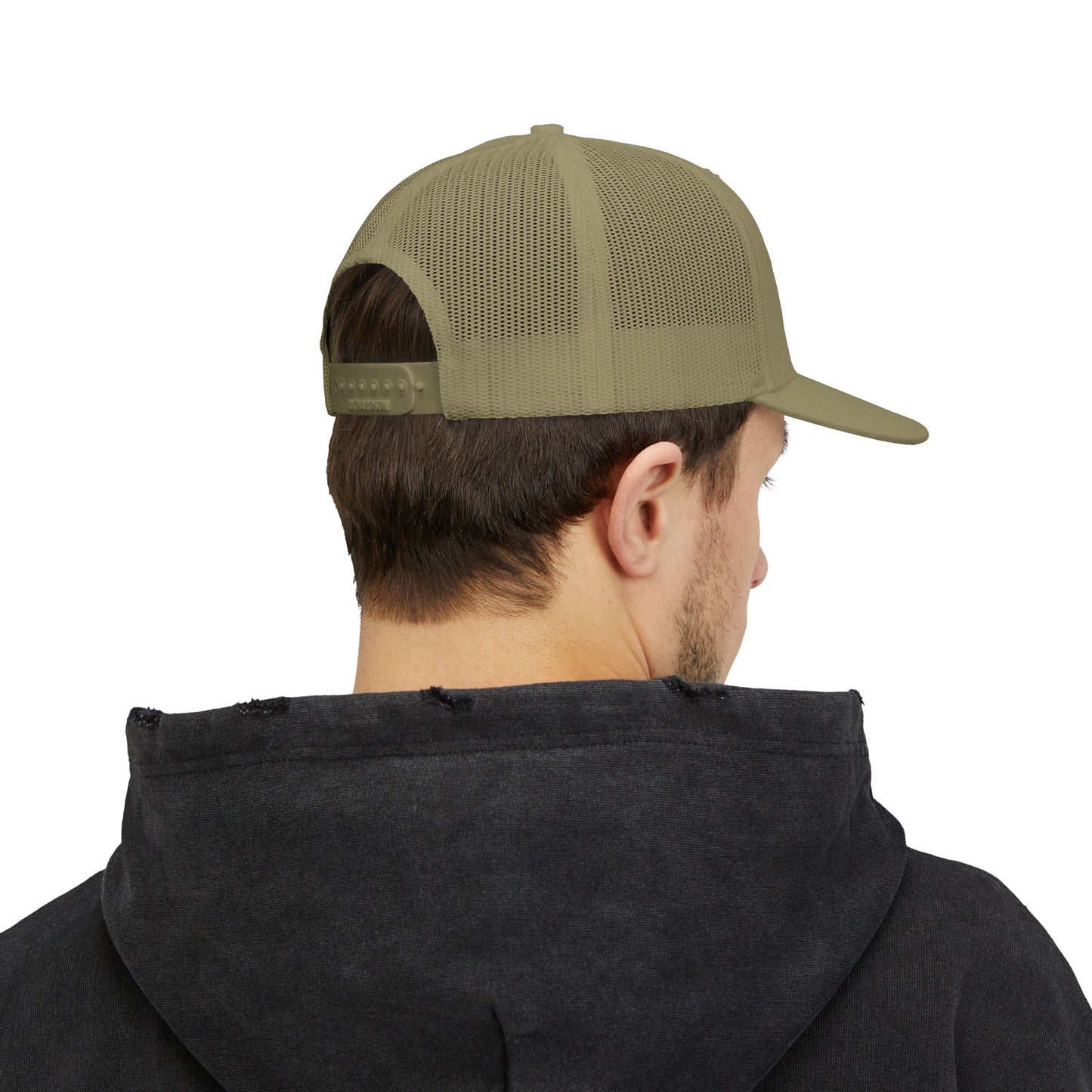 Camo Snapback Trucker Cap