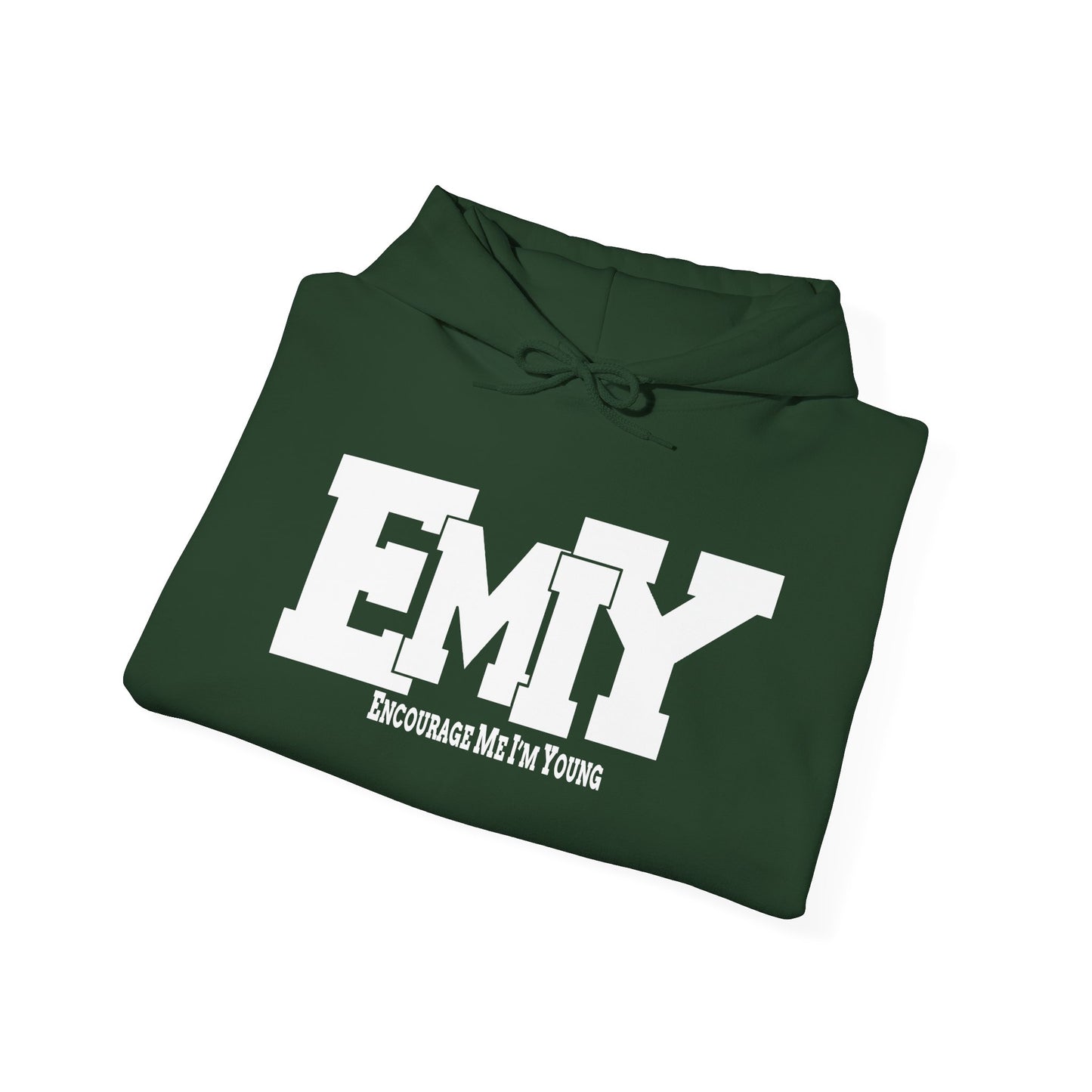 EMIY Hoodie - Get Comfortable with How the World Sees You