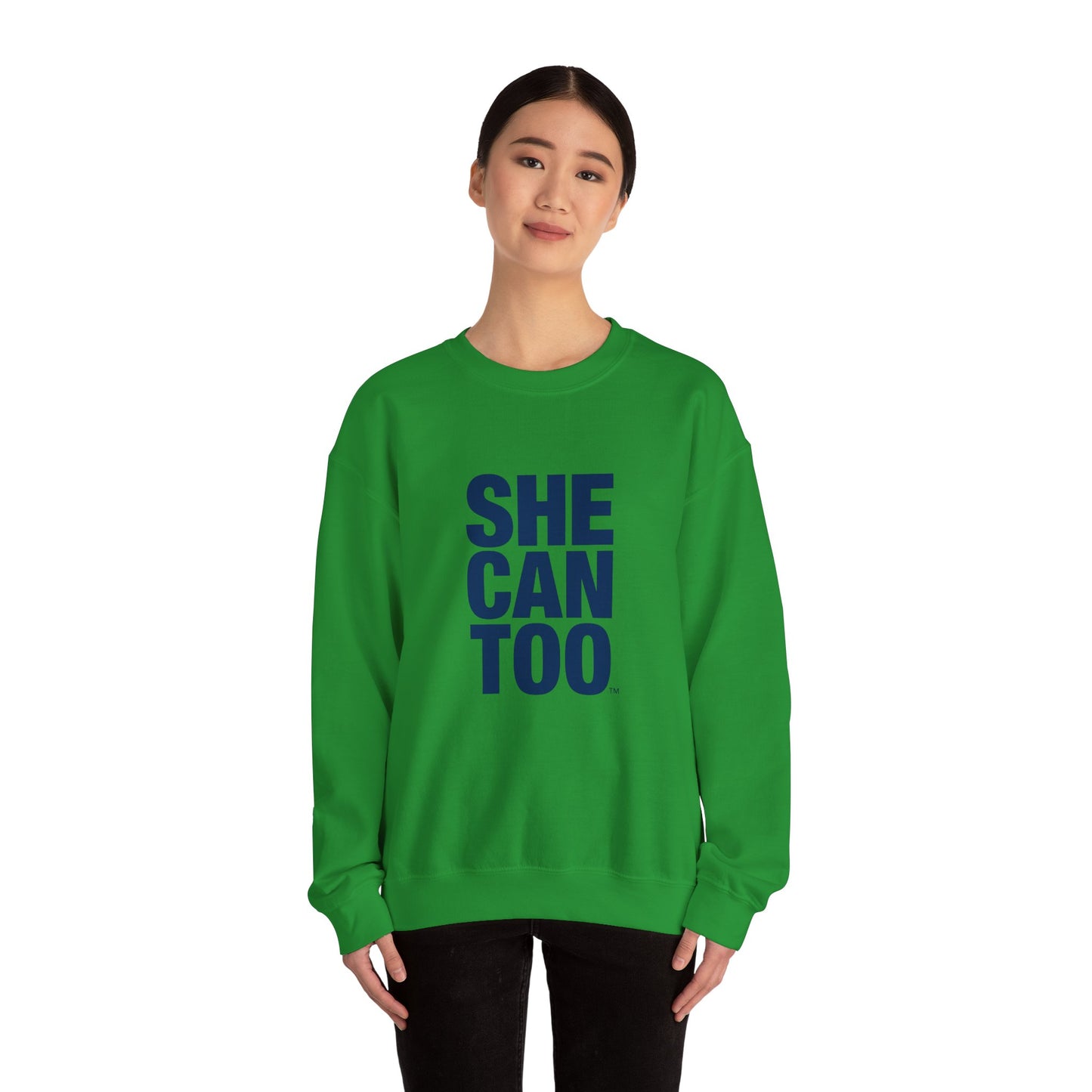 She Can Too' Blue (Unapologetically Me)