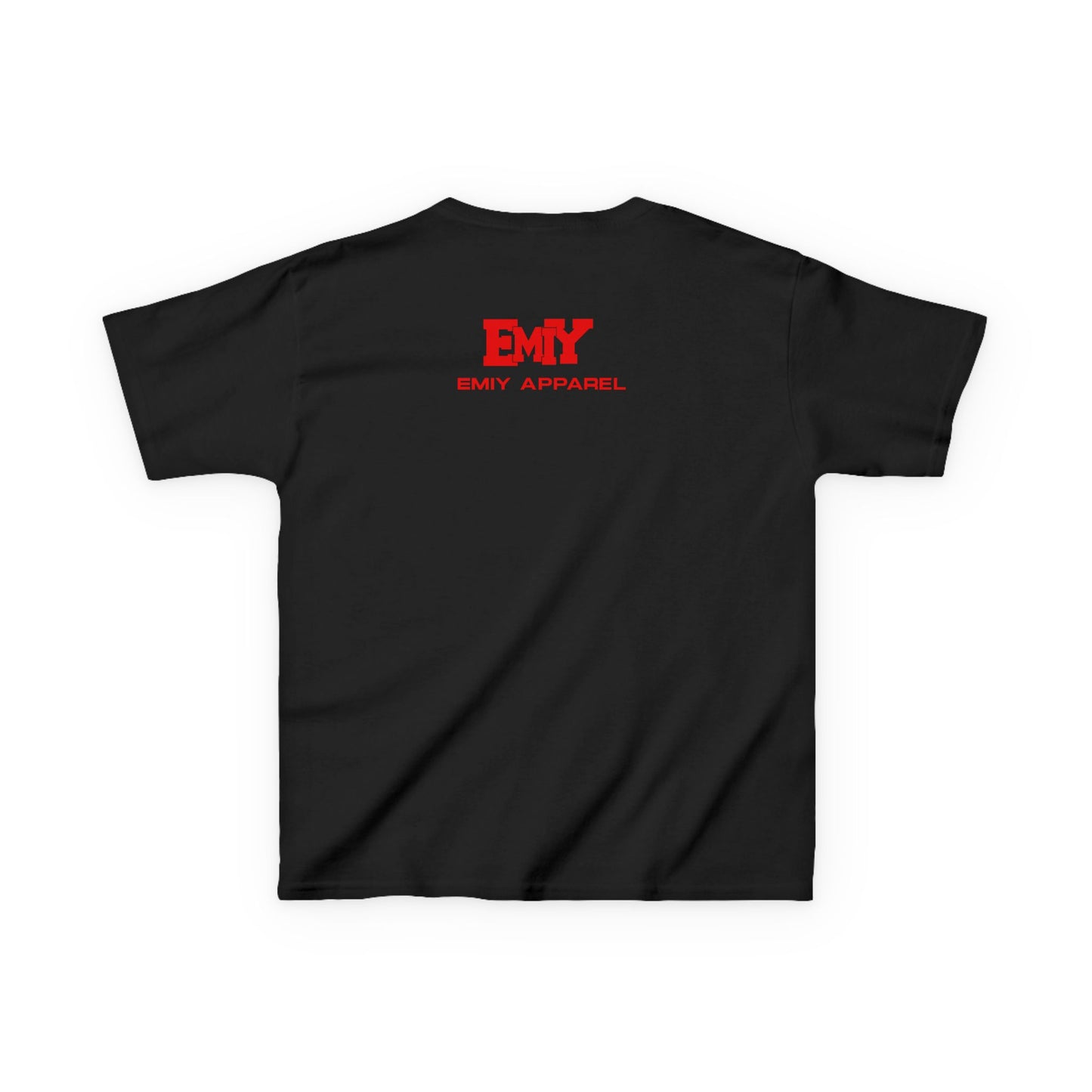 Kids Tee — "Encourage Me I'm Young" Positive Youth Graphic T-Shirt