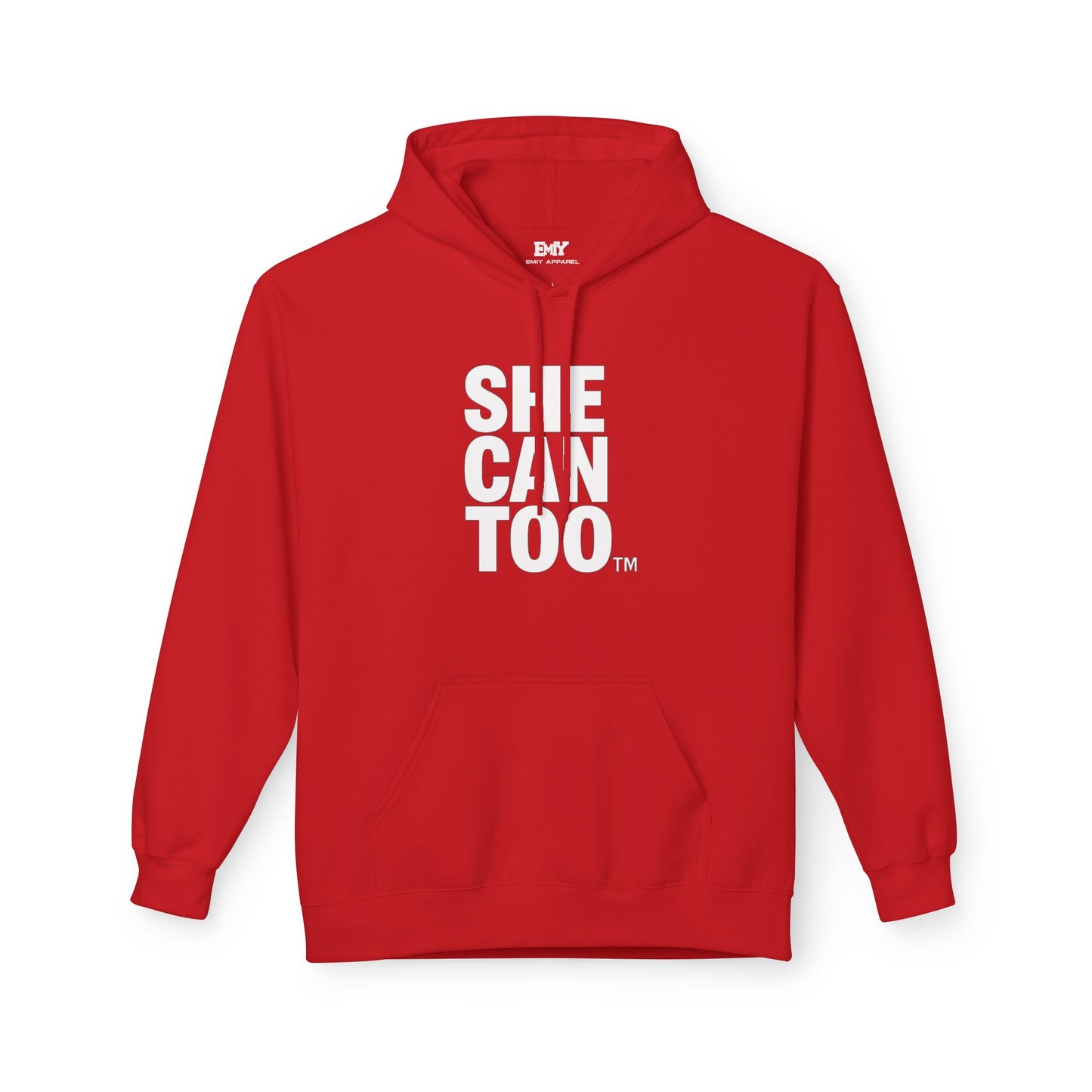 She Can Too Hoodie (She Leads)
