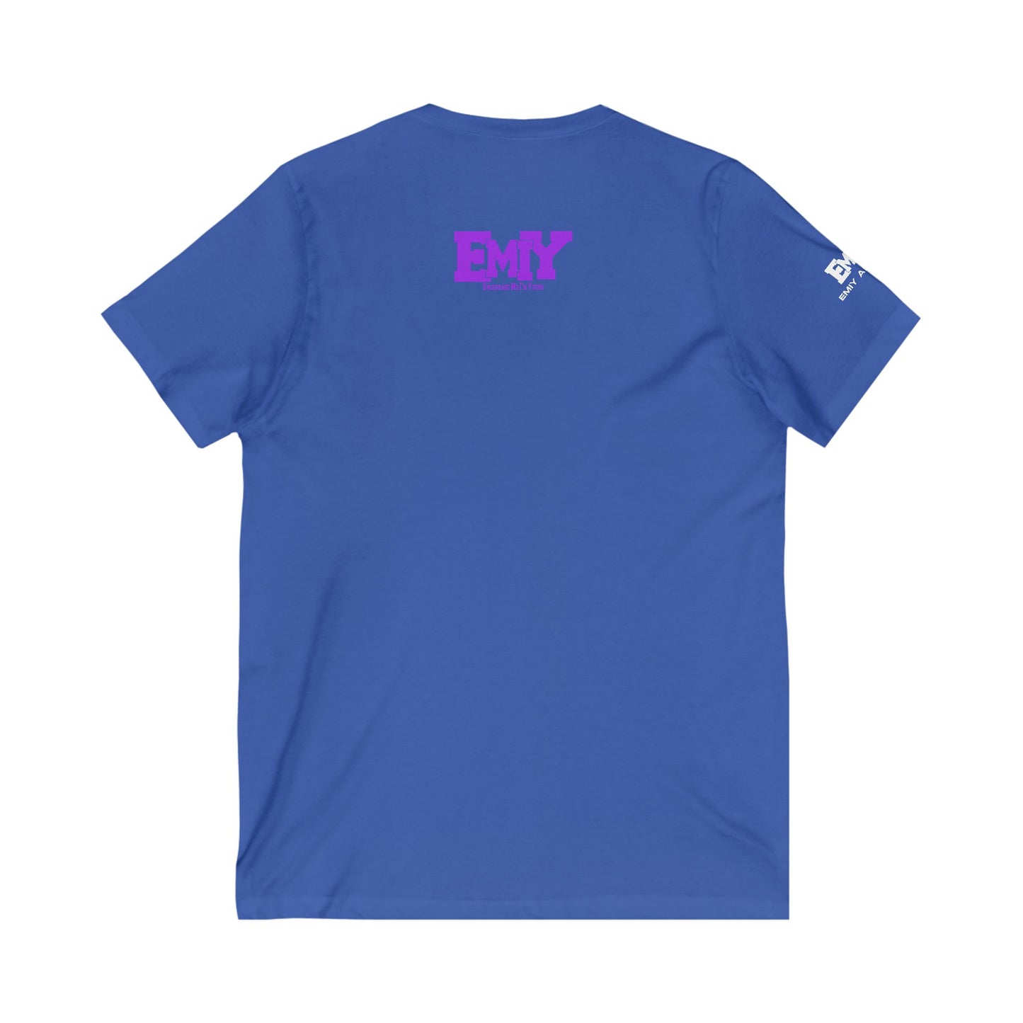EMIY Purple Women's Top